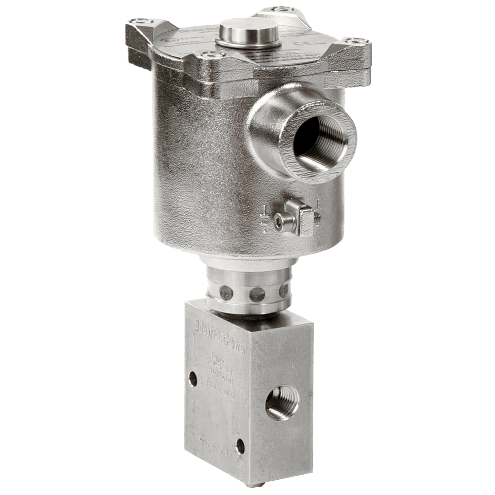 FP06P 3/2 Standard DirectActing Solenoid Valve Telematic Controls Inc.